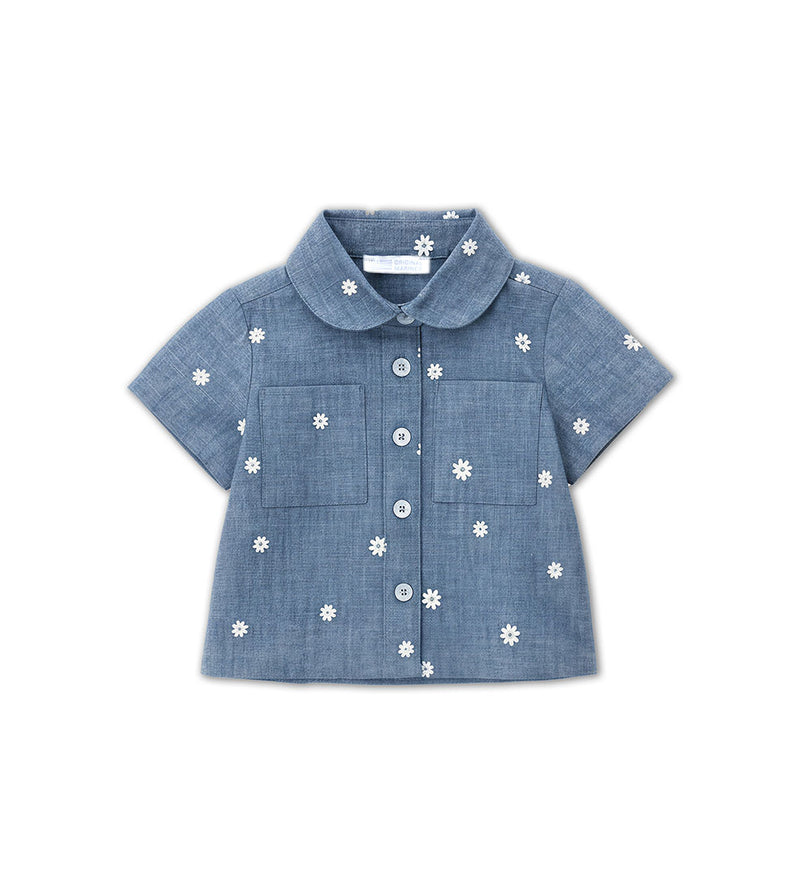 Girl - Daisy Shirt