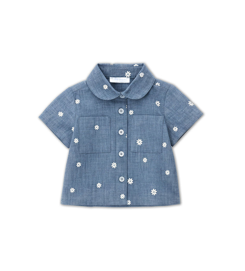 Girl - Daisy Shirt