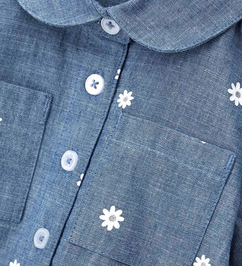 Girl - Daisy Shirt