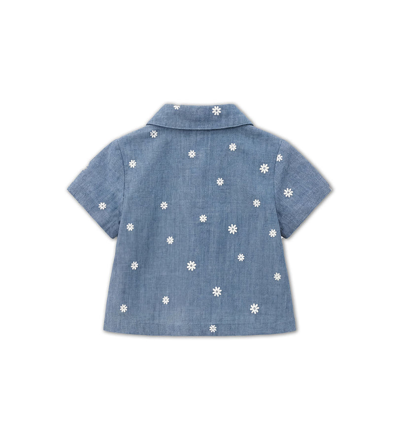 Girl - Daisy Shirt