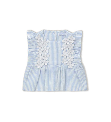 Girl - MacramÃ© blouse