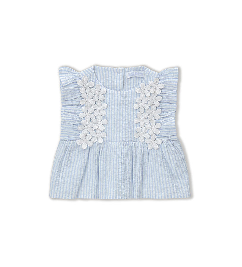 Girl - MacramÃ© blouse