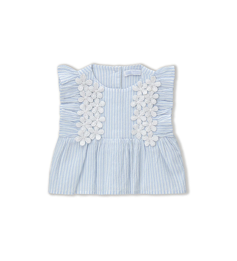 Girl - MacramÃ© blouse