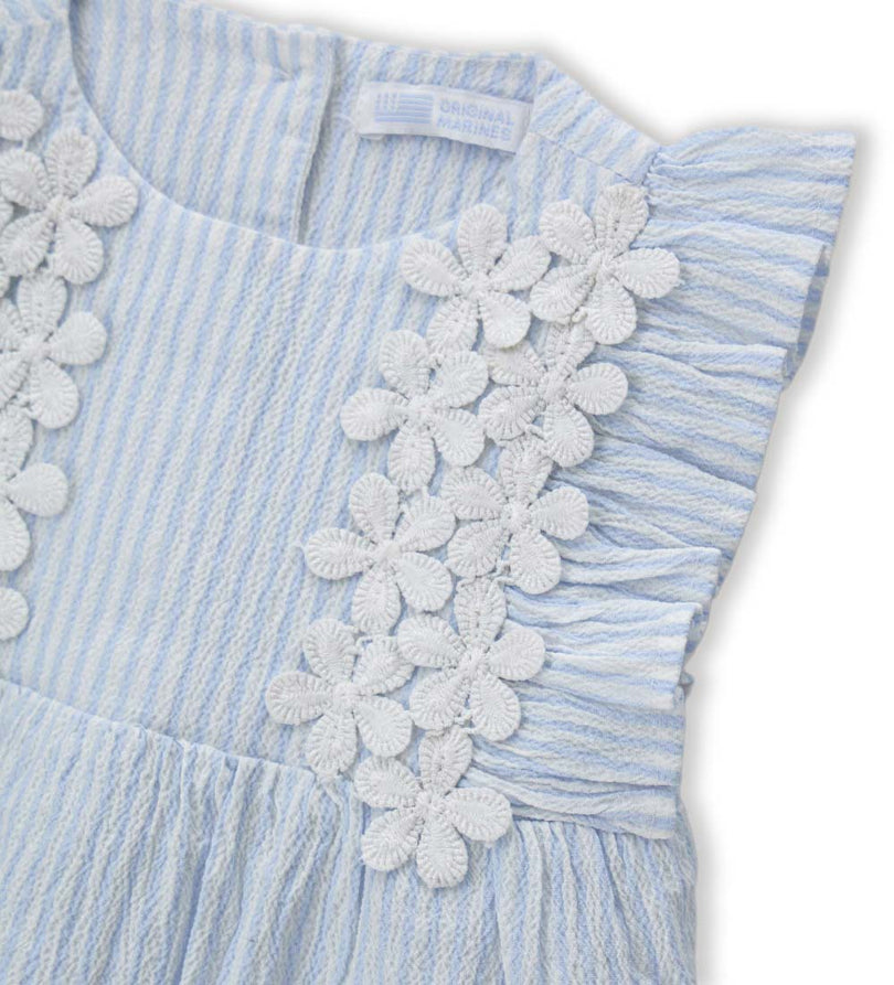 Girl - MacramÃ© blouse