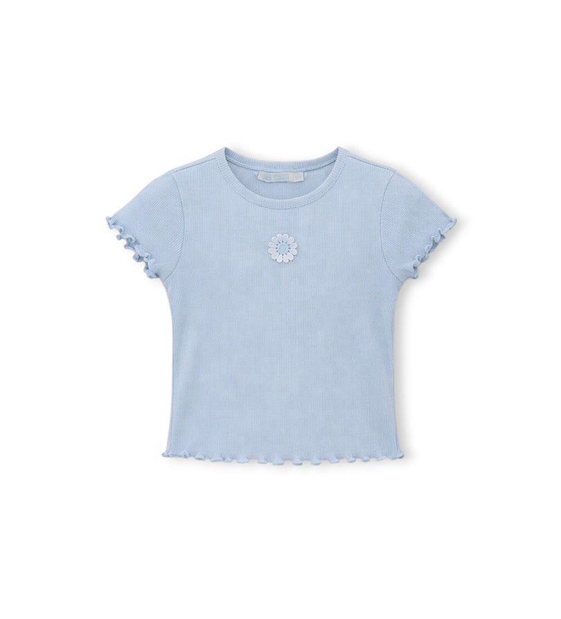 Girl - Ribbed T-shirt