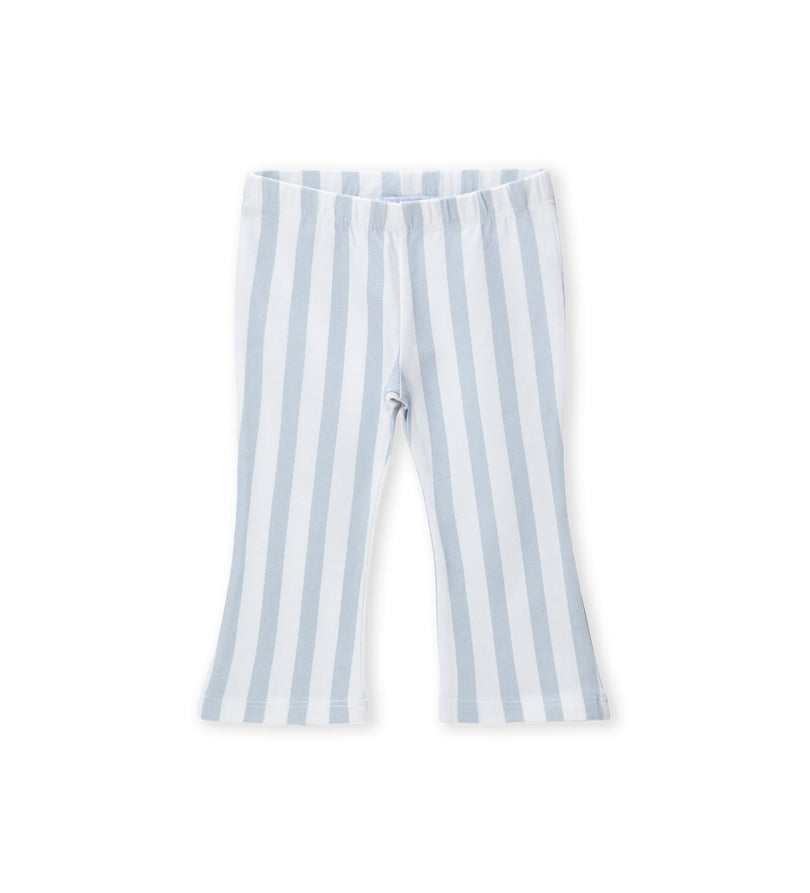 Girls' Striped leggings in White - 9 - 12 M | Original Marines UAE