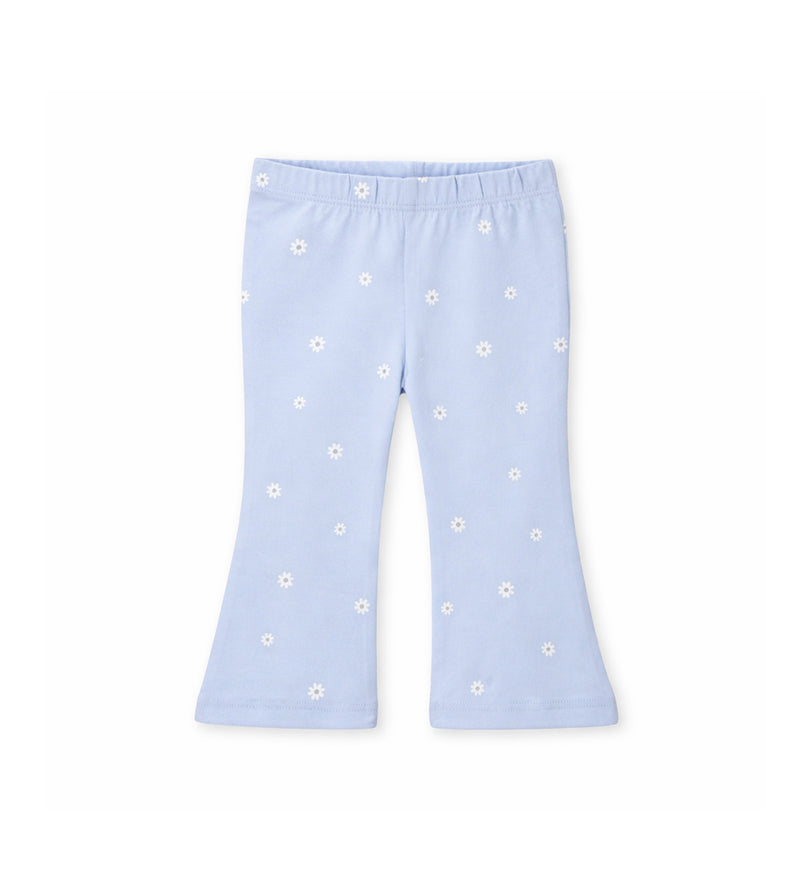 Girls' Striped leggings in White - 9 - 12 M | Original Marines UAE