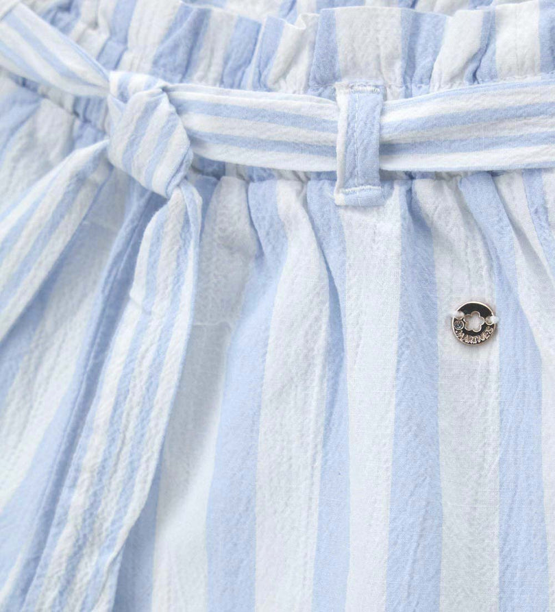 Girl - Poplin bermuda shorts