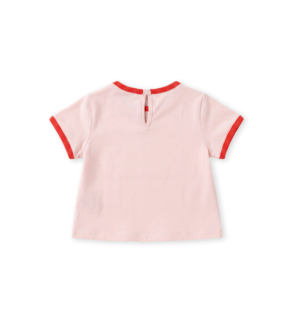 Girl - Printed T-shirt 9 - 12 M White