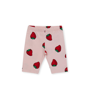 Girl - Strawberry leggings 9 - 12 M Pink