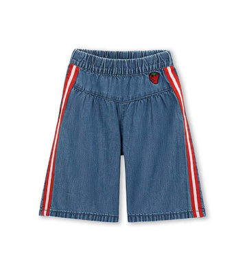 Girl - Wide-leg trousers 9 - 12 M Denim