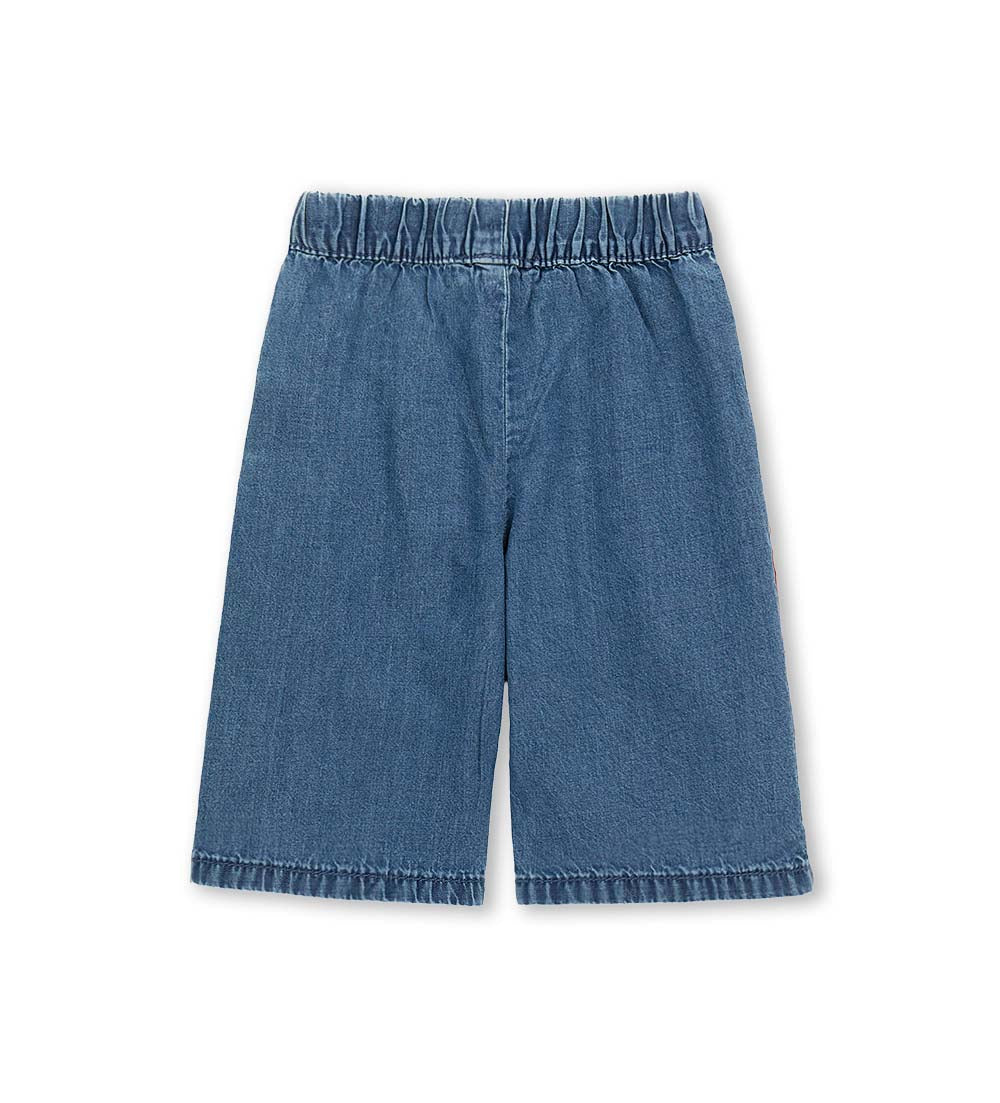 Girl - Wide-leg trousers 9 - 12 M Denim