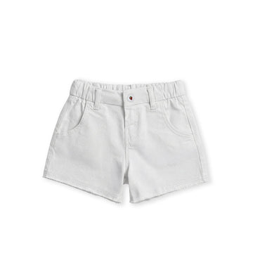 Girl - Bermuda shorts with belt