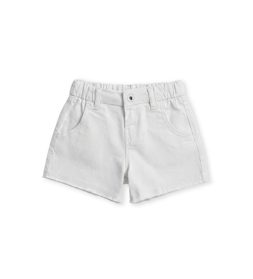 Girl - Bermuda shorts with belt
