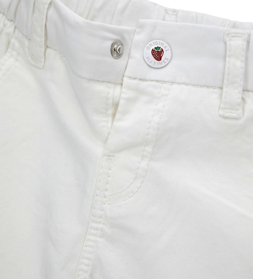 Girl - Bermuda shorts with belt