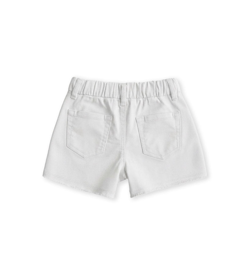 Girl - Bermuda shorts with belt