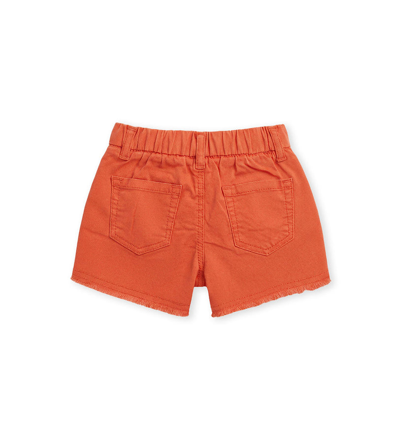 Girl - Bermuda shorts with belt