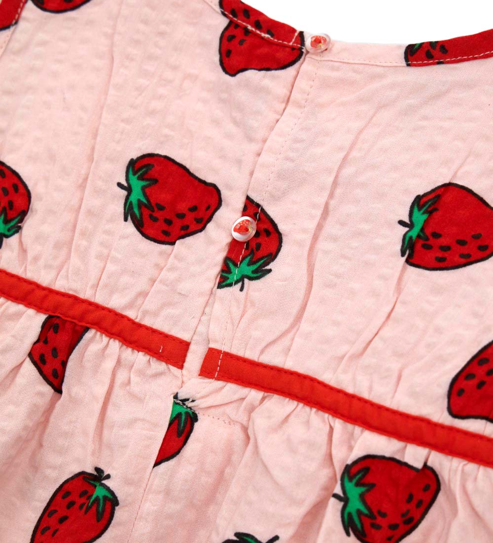 Girl - Leggings, blouse and bermuda shorts set 9 - 12 M Pink