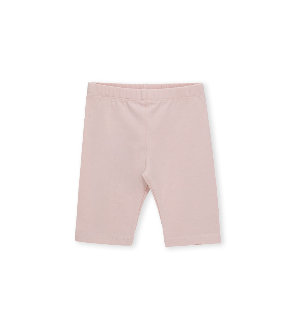 Girl - Stretch leggings 9 - 12 M Pink