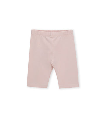 Girl - Stretch leggings 9 - 12 M Pink
