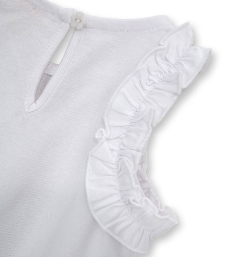 Girl - Ruffled tank top
