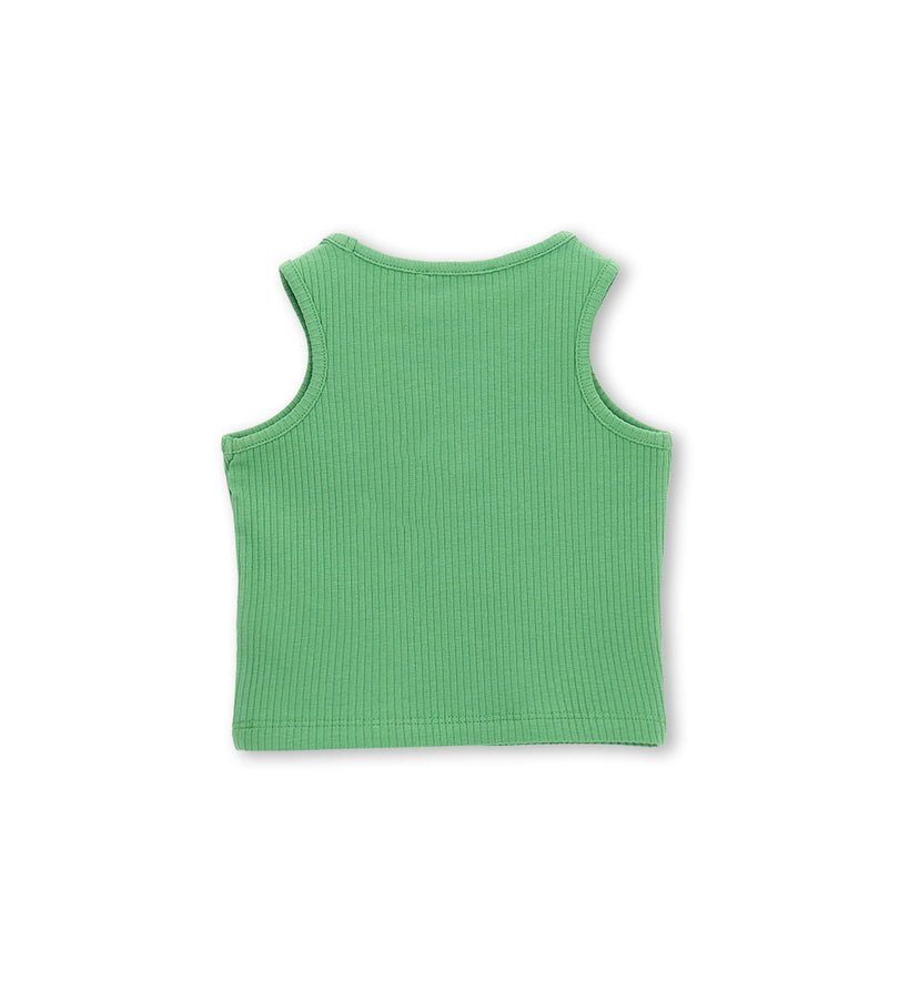 Girl - Tank top with flower