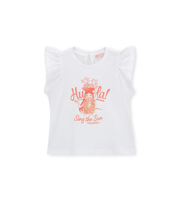 Girl - Ruffle T-shirt