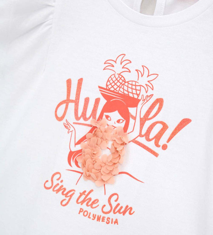 Girl - Ruffle T-shirt