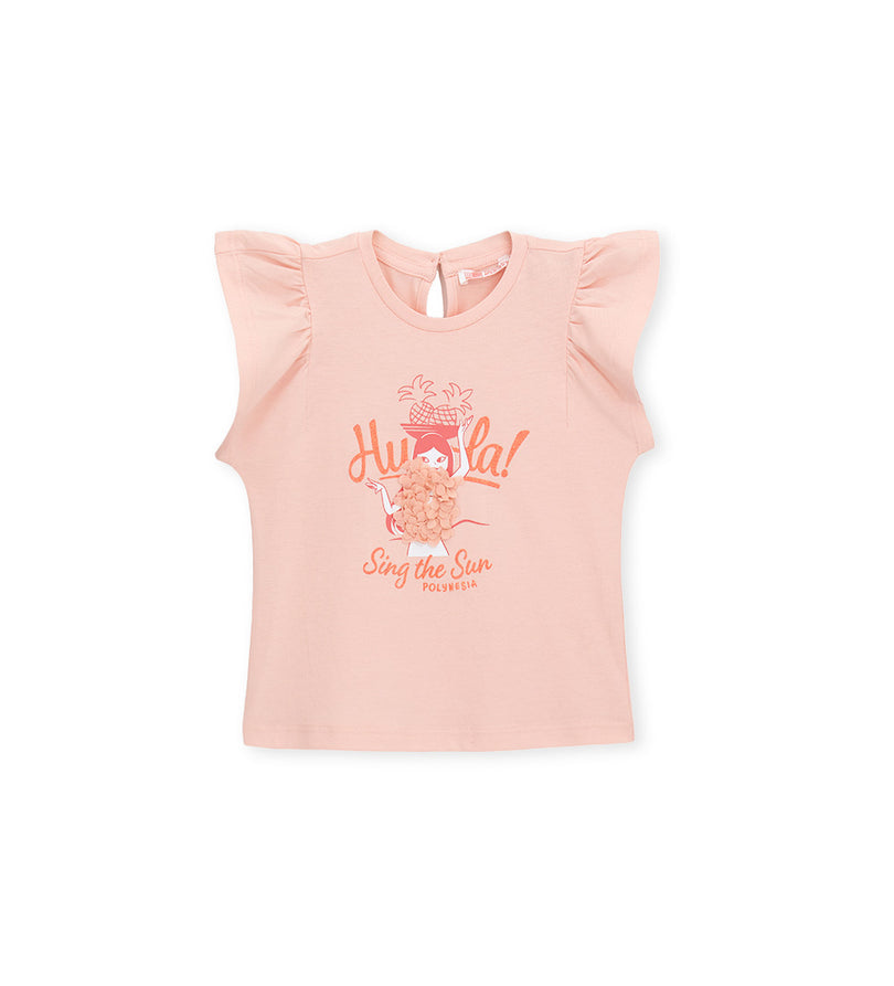 Girl - Ruffle T-shirt