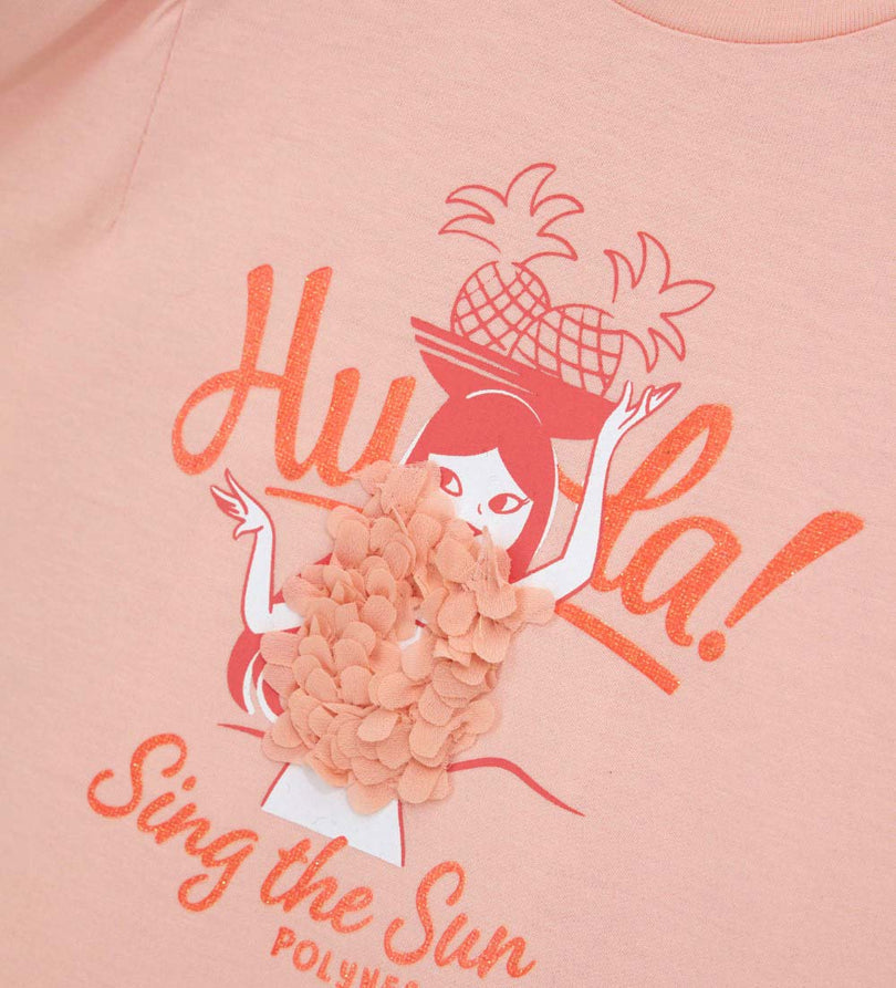 Girl - Ruffle T-shirt