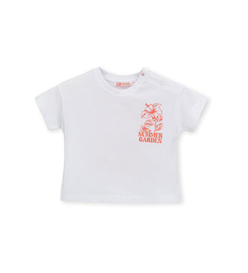 Girl - Cotton Glitter T-shirt