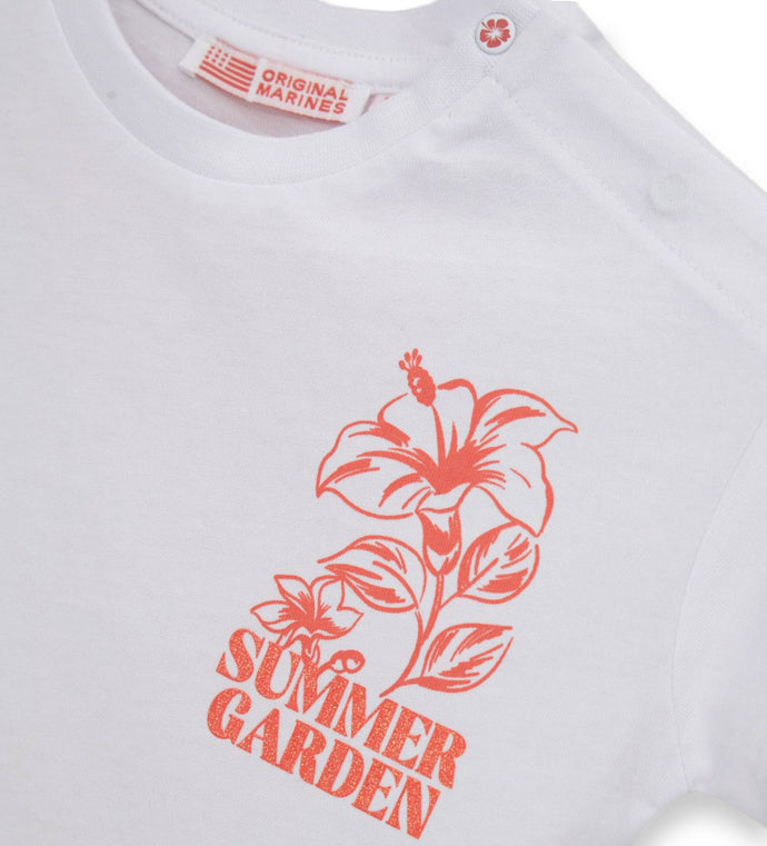 Girl - Cotton Glitter T-shirt