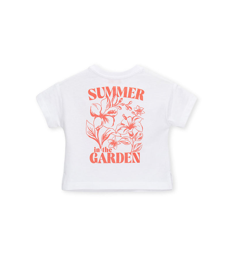 Girl - Cotton Glitter T-shirt