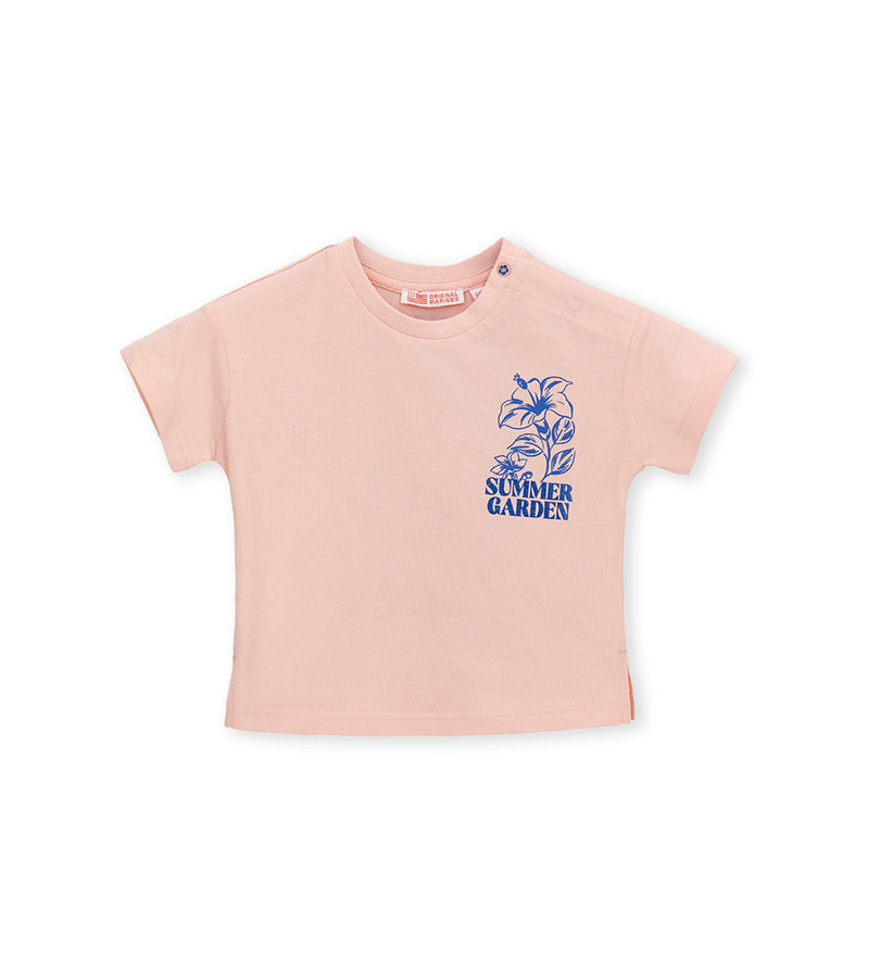 Girl - Cotton Glitter T-shirt
