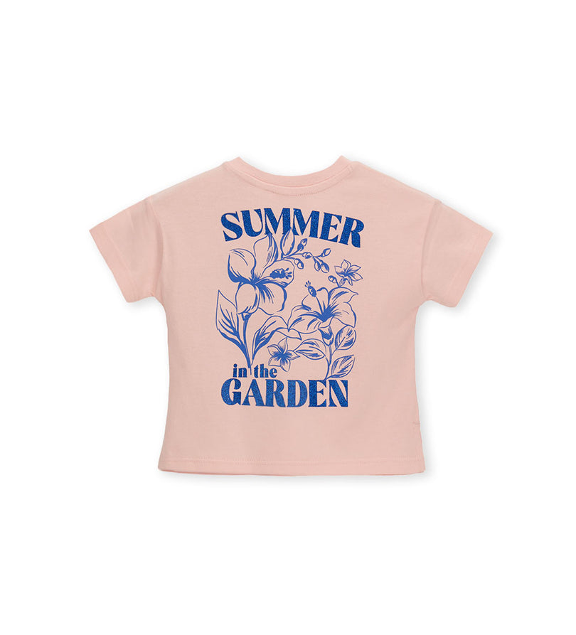 Girl - Cotton Glitter T-shirt
