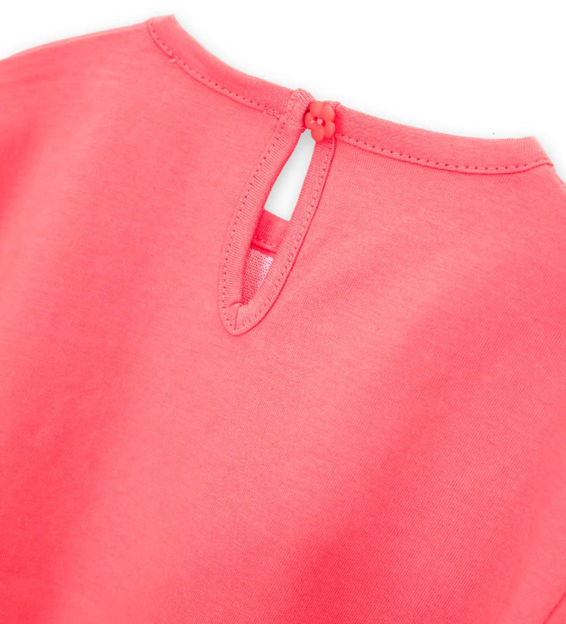 Girl - T-shirt with fringes