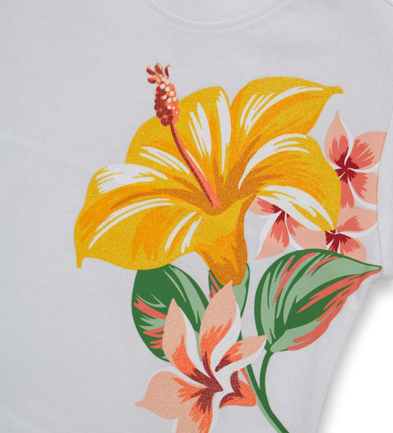 Girl - Glitter T-shirt