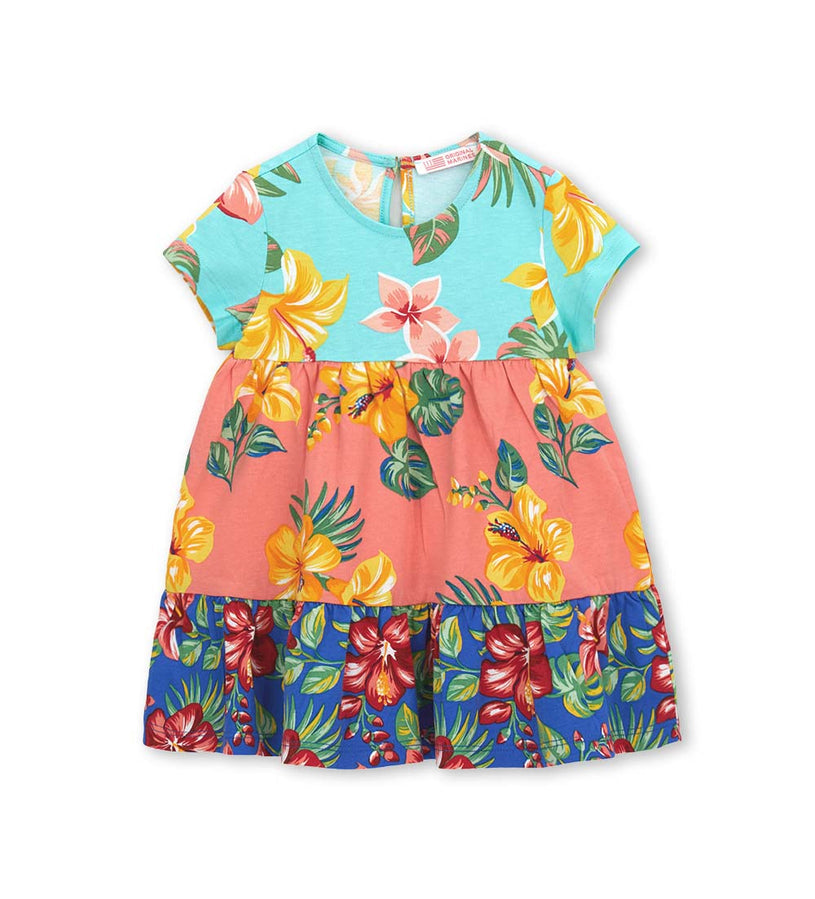 Girl - Printed dress