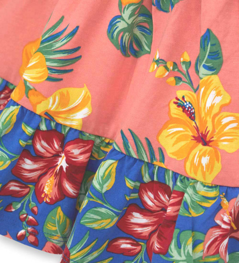 Girl - Printed dress
