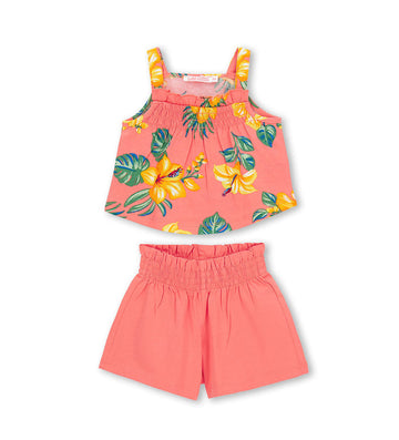 Girl - Top and shorts set