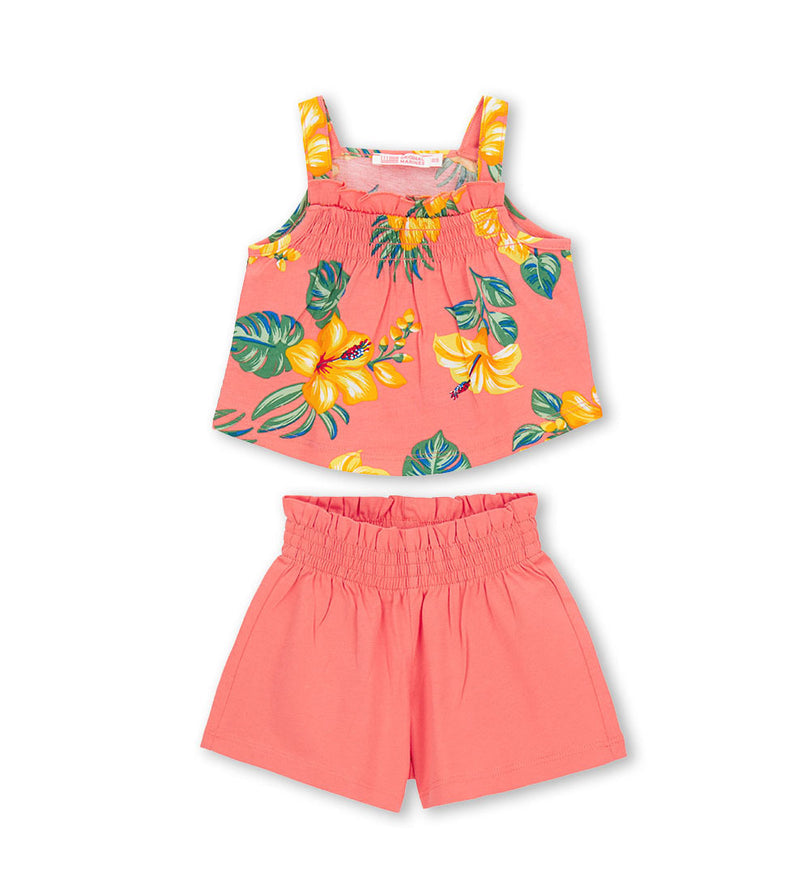 Girl - Top and shorts set