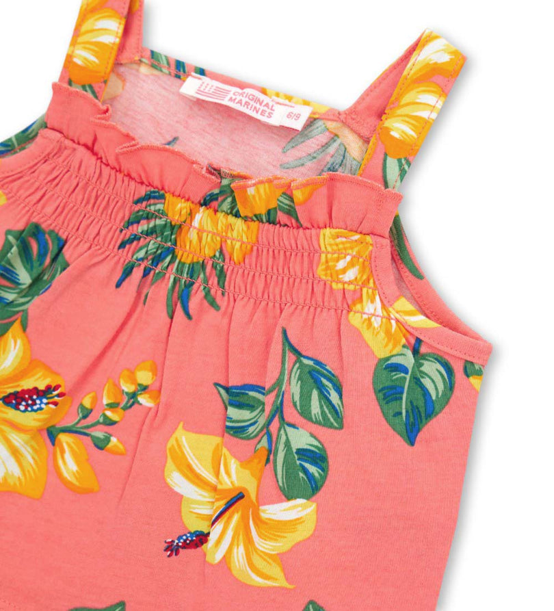 Girl - Top and shorts set
