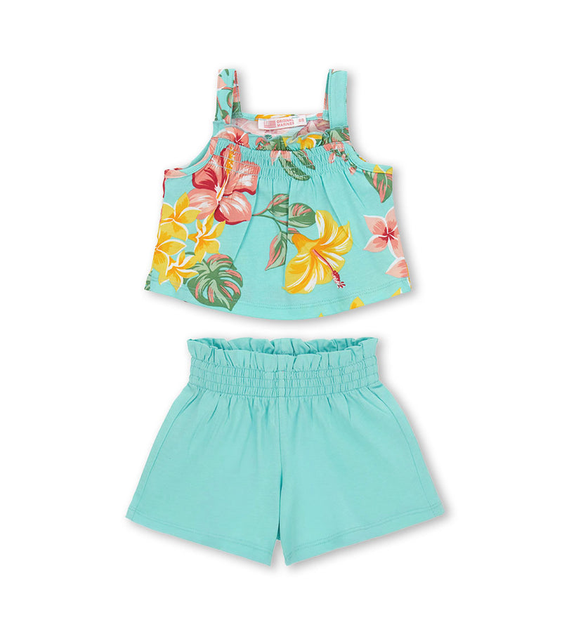 Girl - Top and shorts set