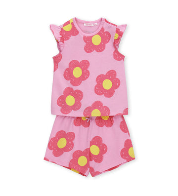 Girl - Allover print pajamas