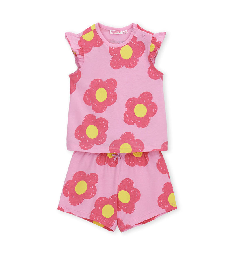 Girl - Allover print pajamas