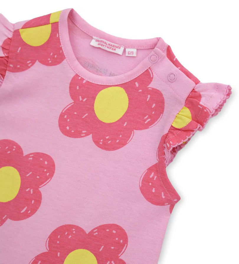 Girl - Allover print pajamas