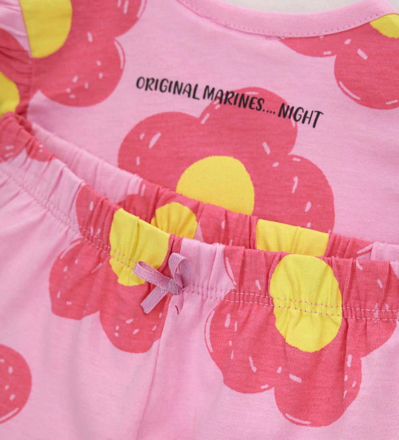 Girl - Allover print pajamas