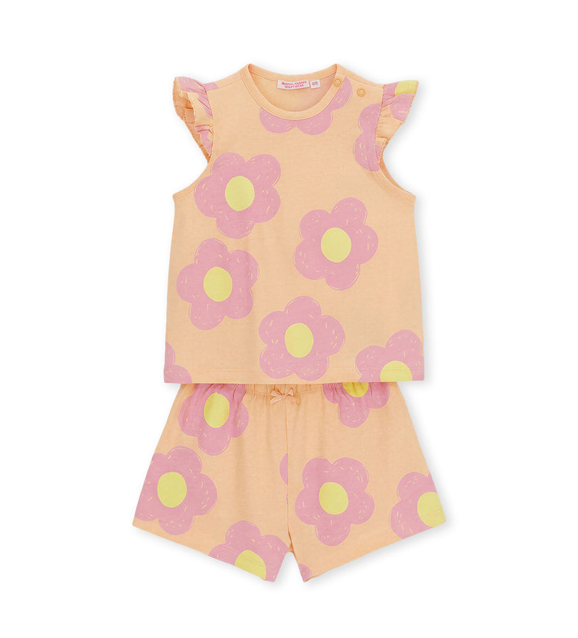 Girl - Allover print pajamas