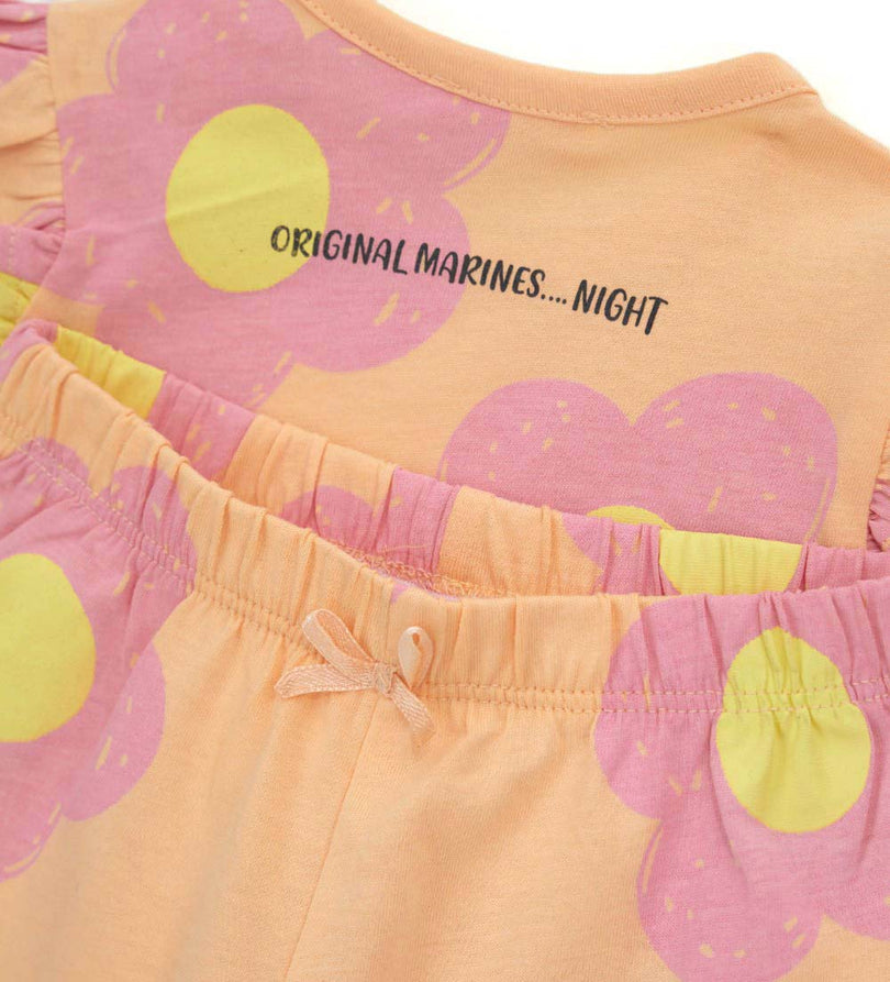 Girl - Allover print pajamas