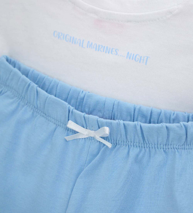 Girl - Short cotton pajamas